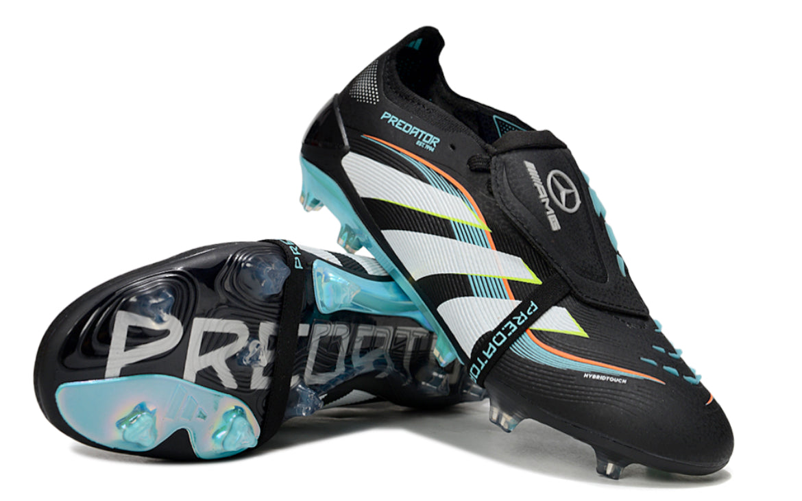 Predator 25 Elite Fold-Over Tongue x Mercedes Firm Ground Football Boots