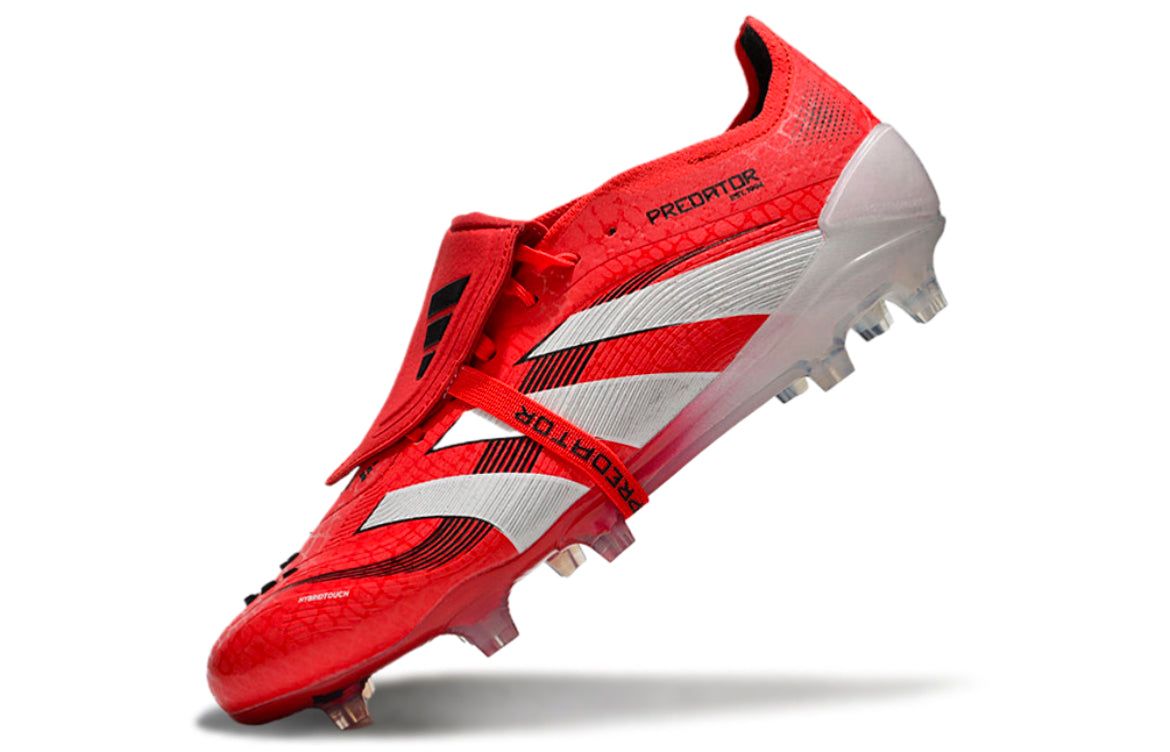 Predator Elite Fold-Over Tongue Firm Ground Football Boots