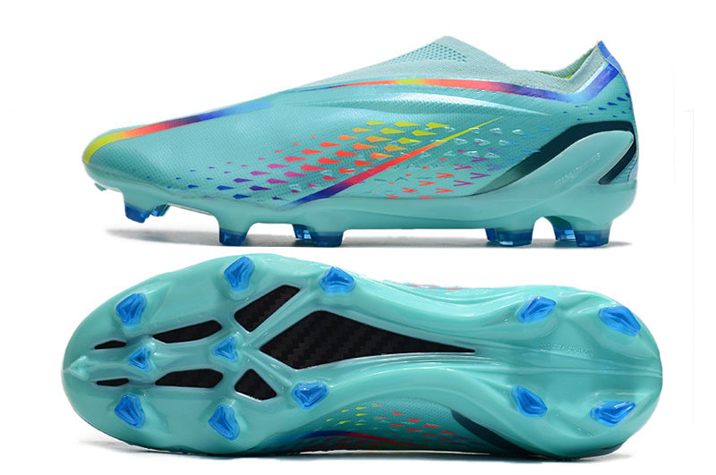 X Speedportal Laceless Football Boots Firm Ground