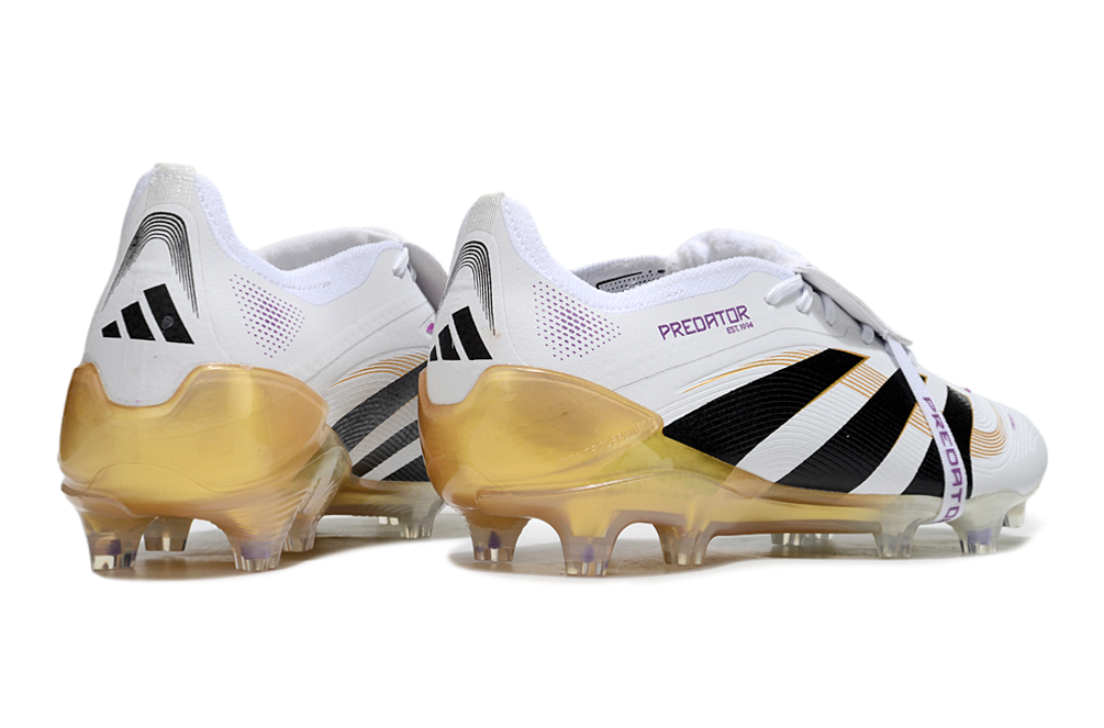 Predator Elite Tongue Fold Over Football Boots Firm Ground