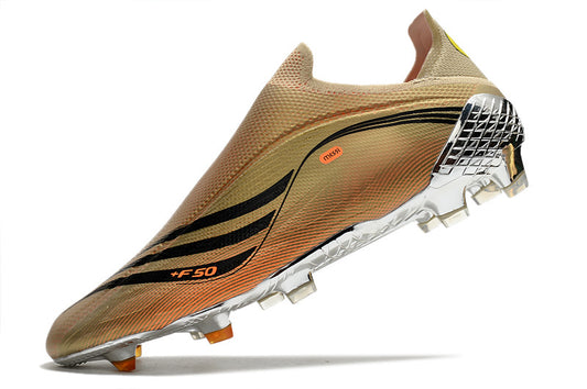 X Speedflow x Messi Laceless Football Boots Firm Ground
