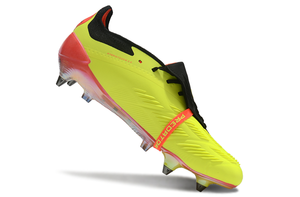 Predator Elite Tongue Fold Over Football Boots Soft Ground