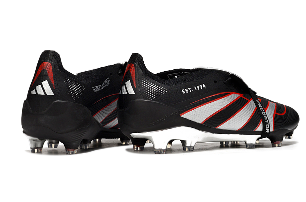 Predator Elite Tongue Fold Over Football Boots Firm Ground