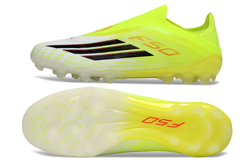 F50 Élite Laceless Football Boots Artificial Grass