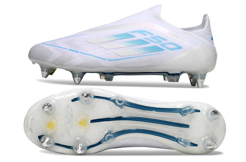 F50 Elite Laceless Football Boots Soft Ground