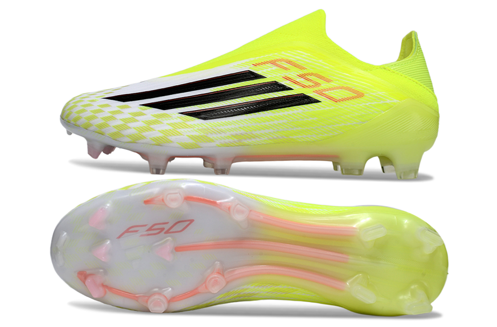 F50 Elite Laceless Football Boots Firm Ground