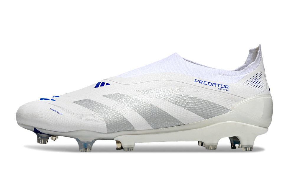 Predator Elite Laceless Football Boots Firm Ground