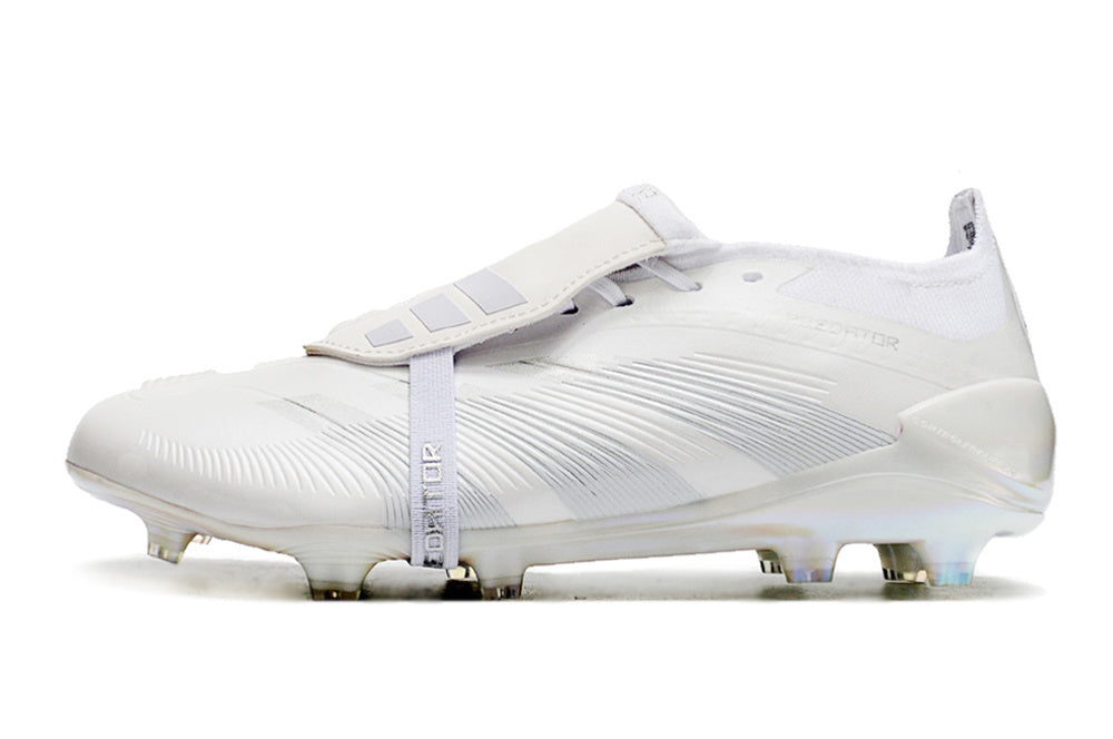 Predator Tongue Fold Over Football Boots Firm Ground