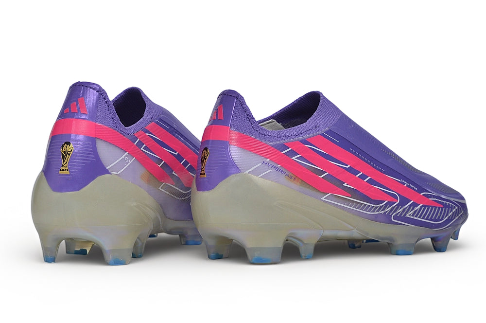 F50 Hyperfast Elite Laceless Football Boots Firm Ground