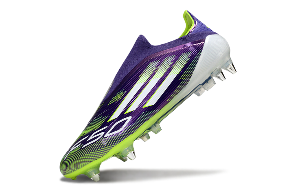 F50 Elite Laceless Football Boots Soft Ground