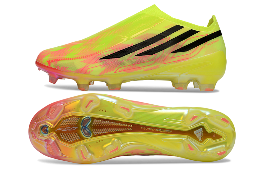 F50 Hyperfast Elite Laceless Football Boots Firm Ground