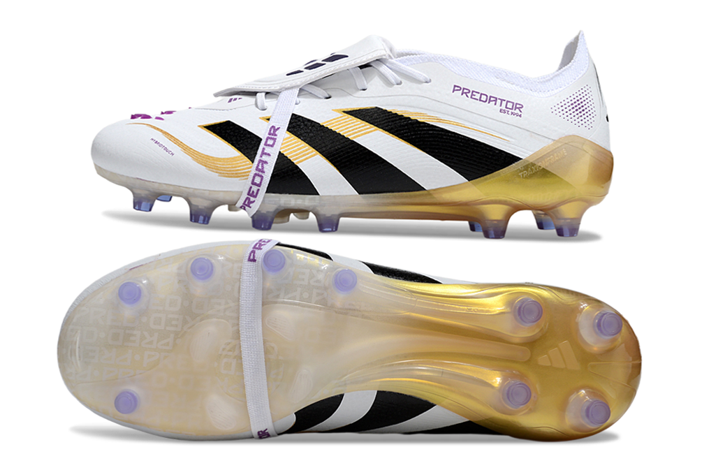 Predator Elite Tongue Fold Over Football Boots Artificial Grass
