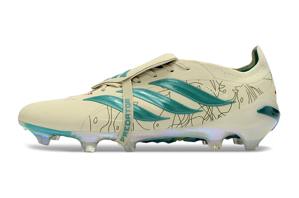 Predator 26 Elite Tongue Fold Over Football Boots Firm Ground