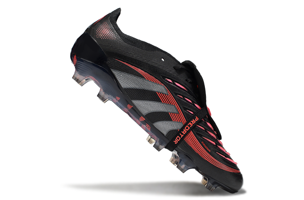 Predator Elite Tongue Fold Over Football Boots Firm Ground
