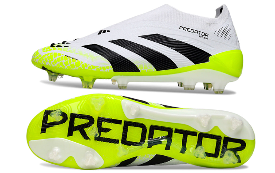 Predator Elite Laceless Firm Ground Football Boots