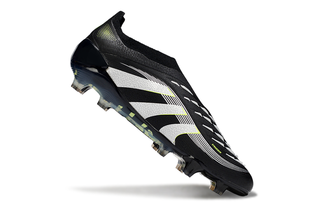 Predator Elite Laceless Football Boots Firm Ground