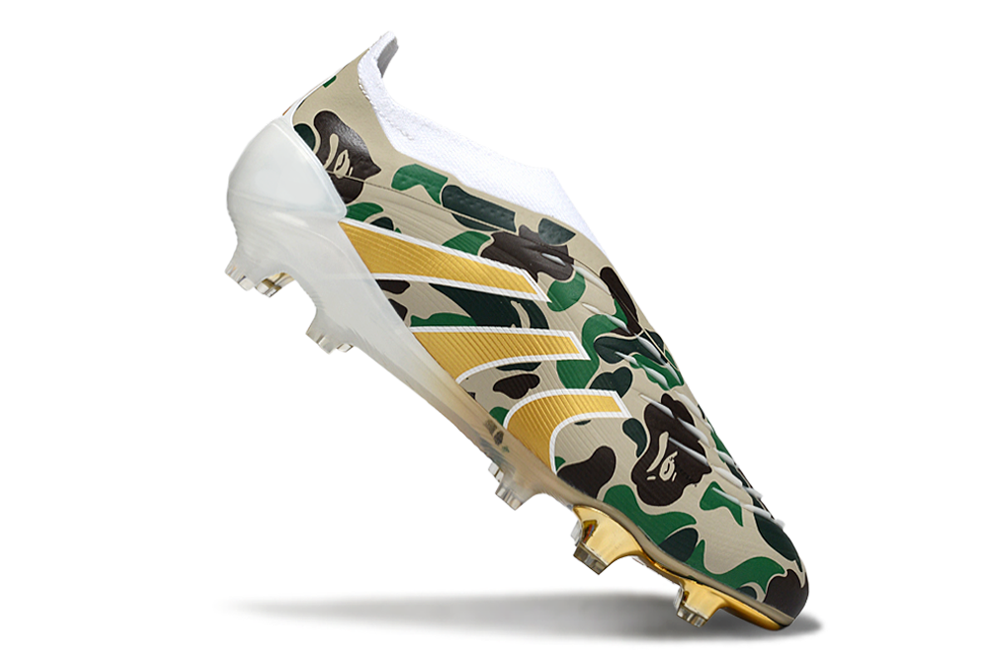 Predator Elite Laceless Football Boots Firm Ground