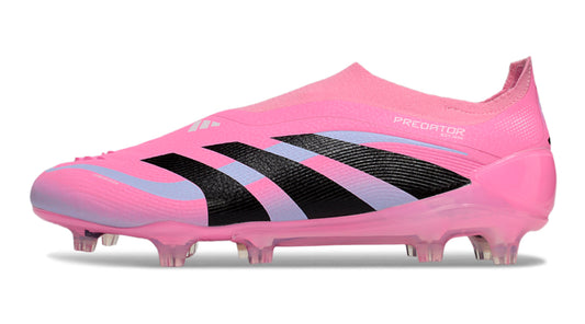 Predator 24 Elite Laceless Firm Ground Football Boots