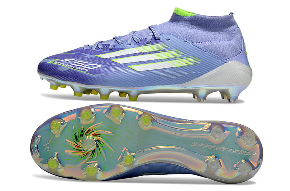F50 Mid Elite Sparkfusion Football Boots Firm Ground