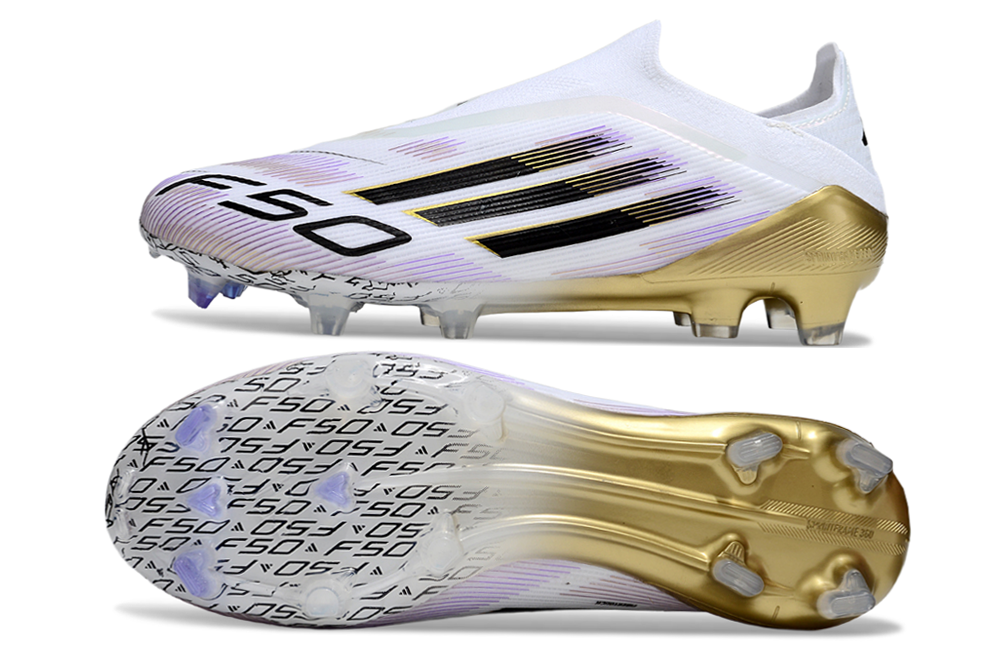 F50 Elite Laceless Football Boots Firm Ground