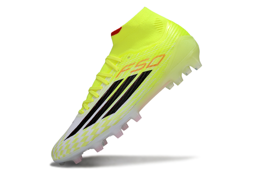 F50 Mid Elite Football Boots Firm Ground