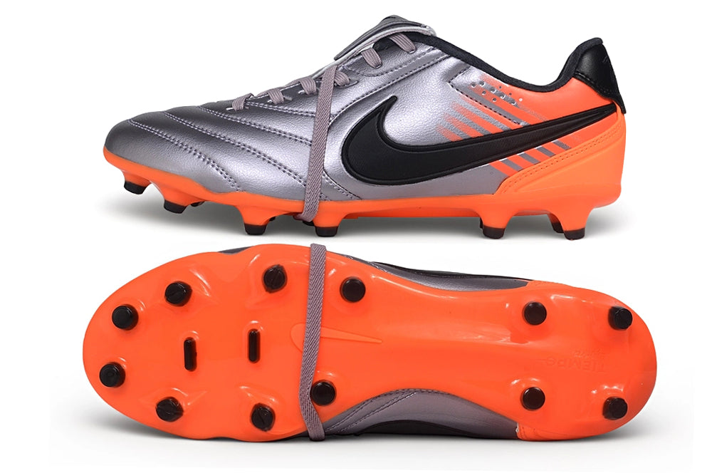 Tiempo Ligera Pro Tongue Fold Over Football Boots Firm Ground