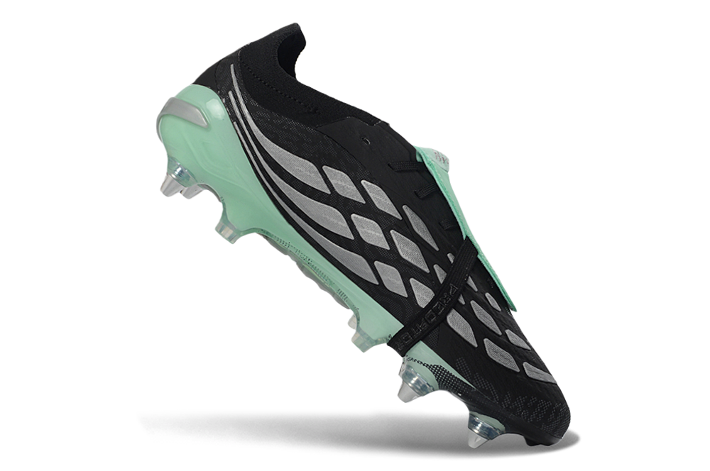Predator 26 Elite Tongue Fold Over Football Boots Soft Ground