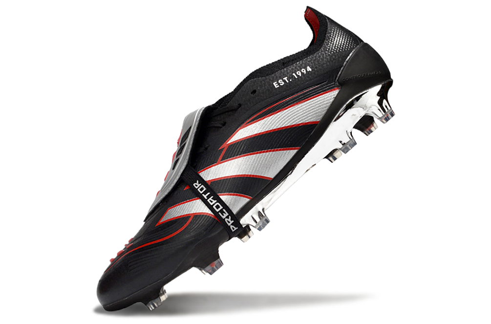 Predator Elite Tongue Fold Over Football Boots Firm Ground
