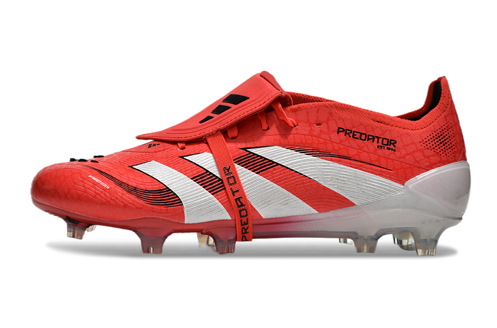 Predator Elite Tongue Fold Over Football Boots Firm Ground