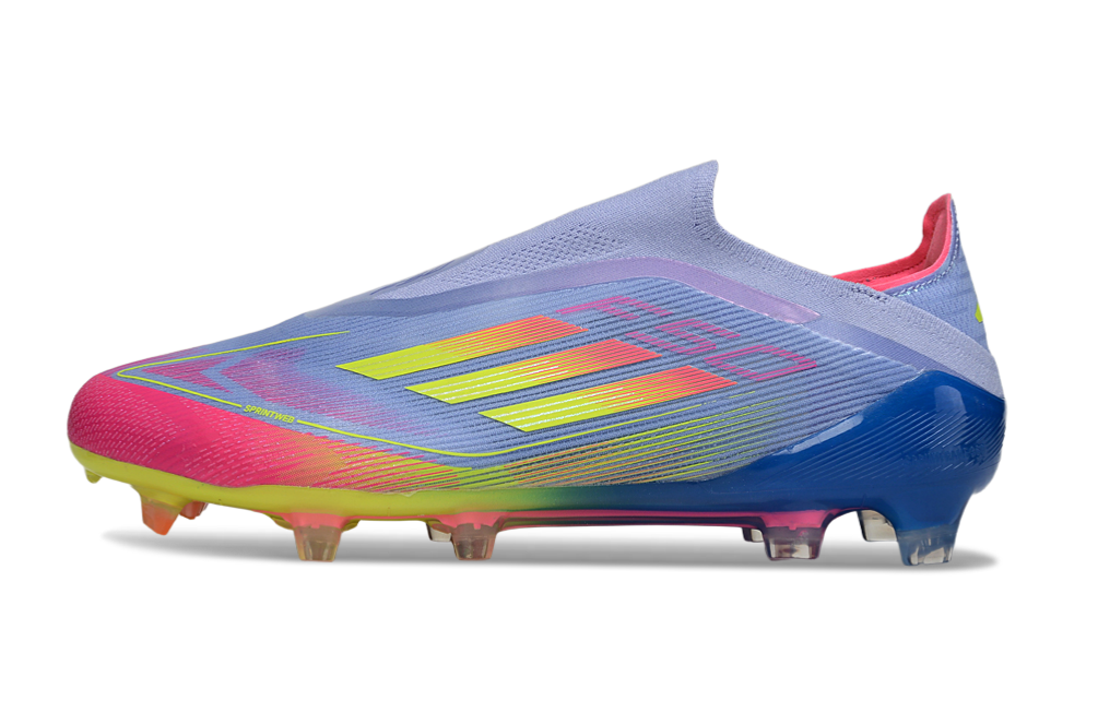 F50 Elite x Son Laceless Football Boots Firm Ground