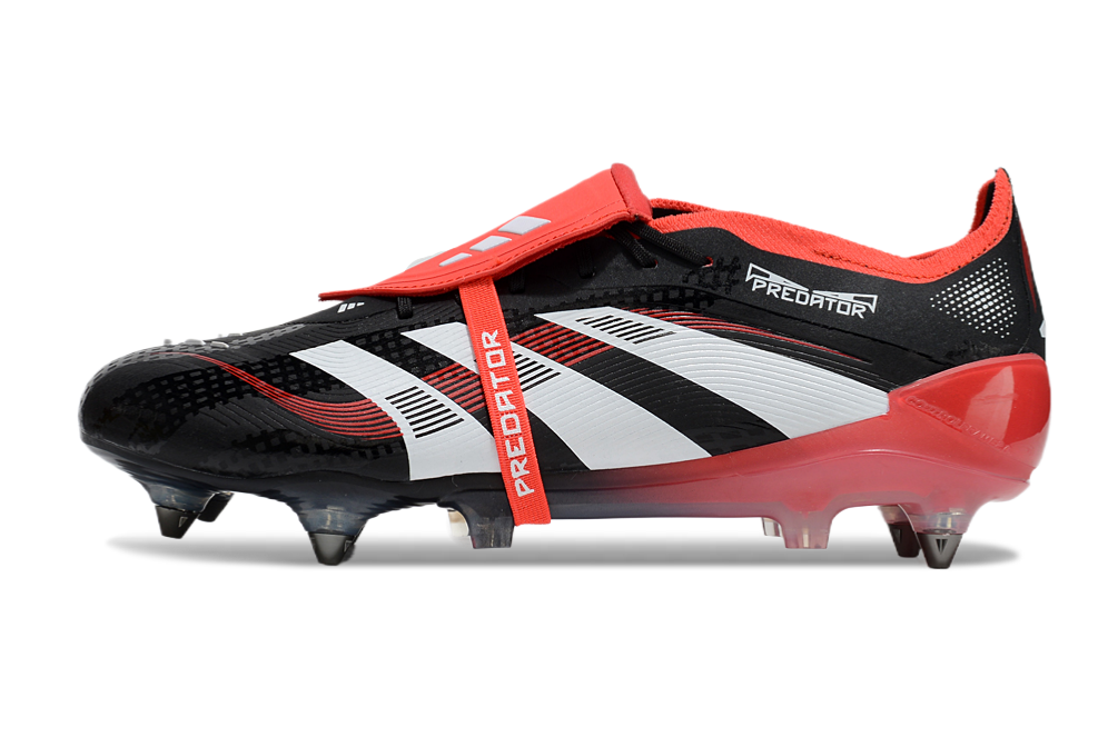 Predator Elite Tongue Fold Over Football Boots Soft Ground