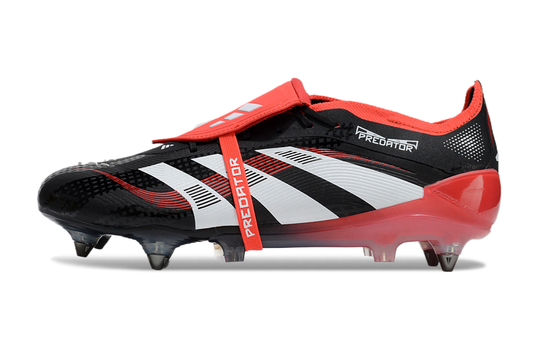 Predator Elite Tongue Fold Over Football Boots Soft Ground