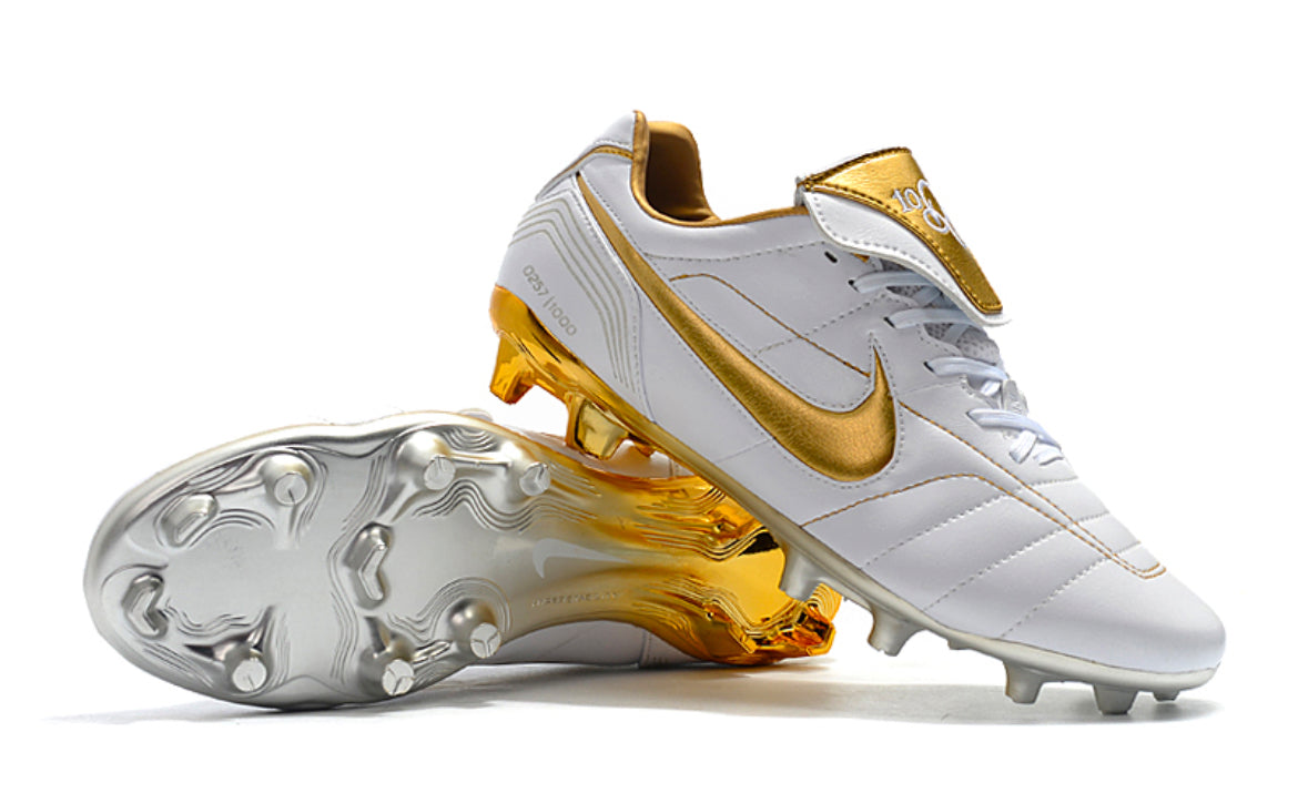 Tiempo Legend 7 x Ronaldinho R10 Firm Ground Football Luxe