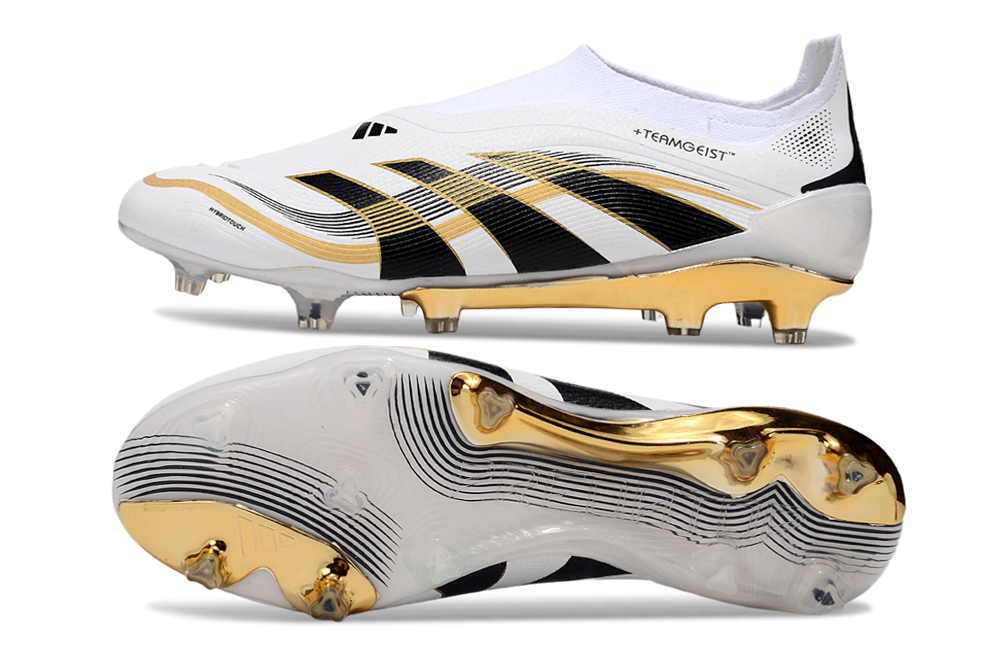Predator Elite Laceless Football Boots Firm Ground