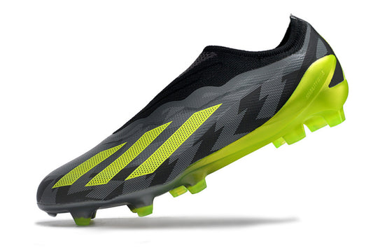 X Crazyfast Laceless Football Boots Firm Ground