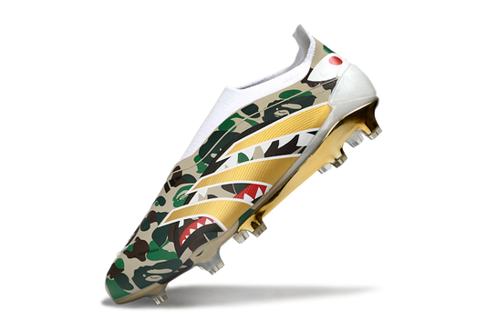 Predator Elite Laceless Football Boots Firm Ground