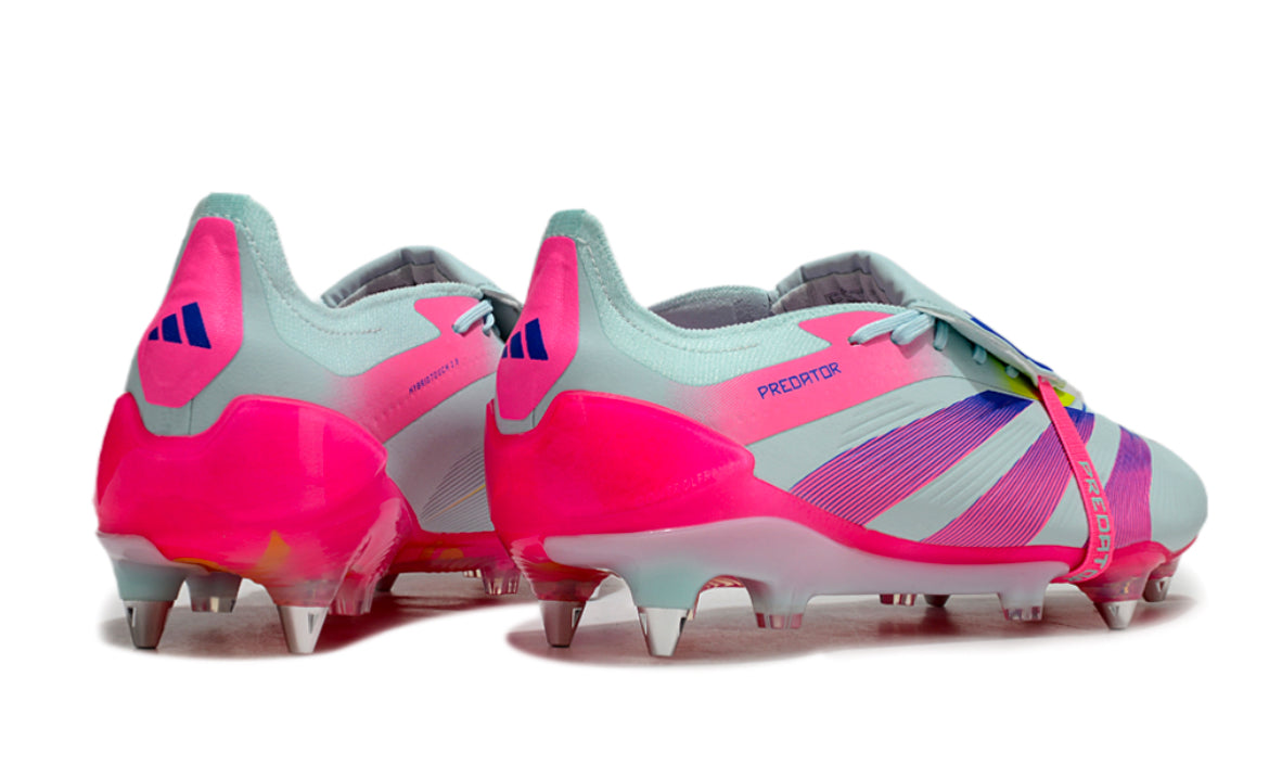 Predator 25 Elite Fold-Over Tongue  Soft Ground Football Boots