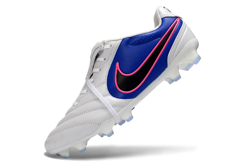 Tiempo Ligera Pro Tongue Fold Over Football Boots Firm Ground
