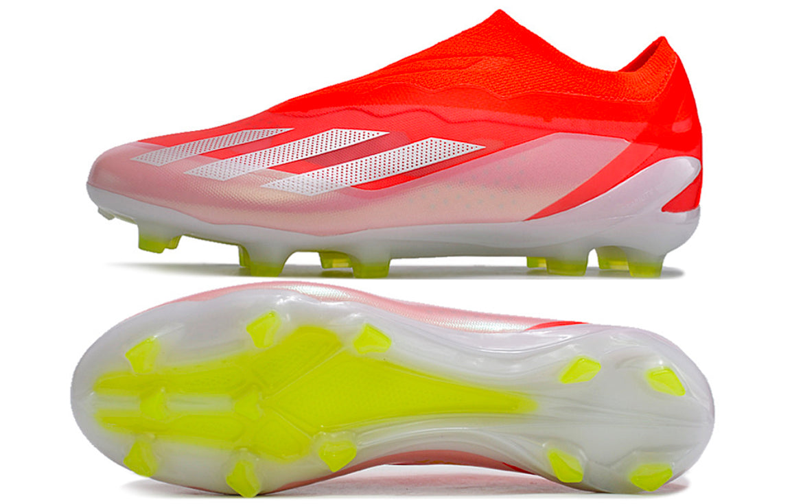 X Crazyfast Laceless Elite Firm Ground Football Boots