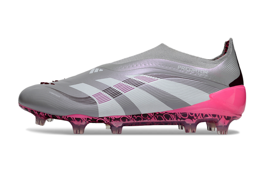 Predator Elite Laceless Football Boots Firm Ground