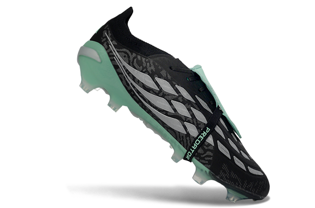 Predator Elite Tongue Fold Over Football Boots Firm Ground