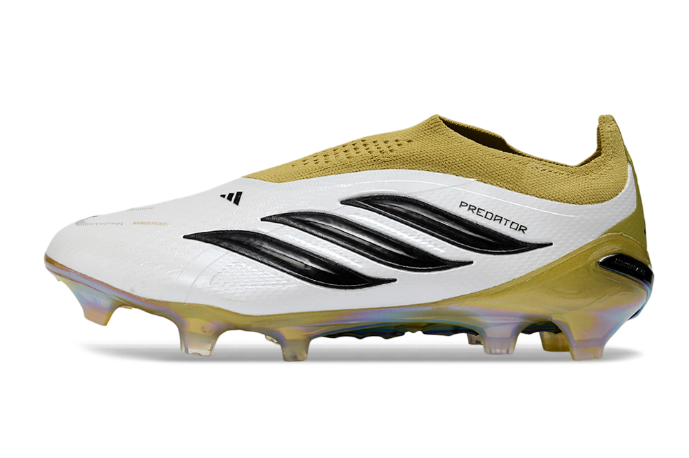 Predator 26 Elite Laceless Football Boots Firm Ground