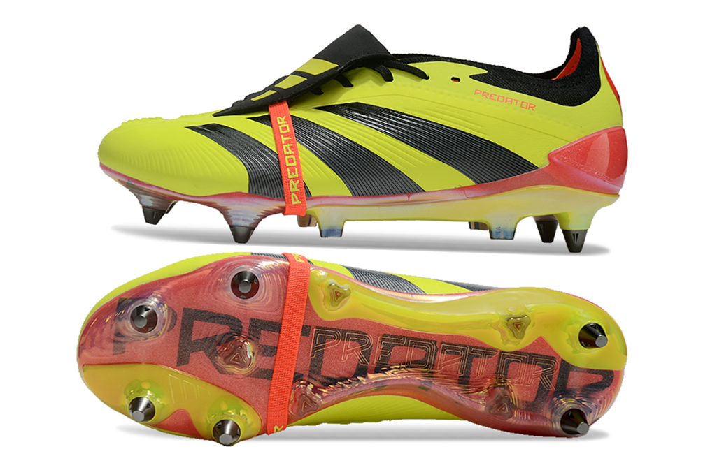 Predator Elite Tongue Fold Over Football Boots Soft Ground
