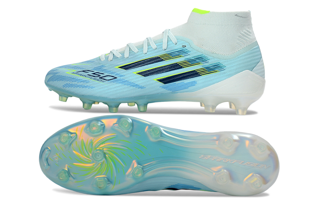 F50 Mid Elite Sparkfusion Football Boots Firm Ground
