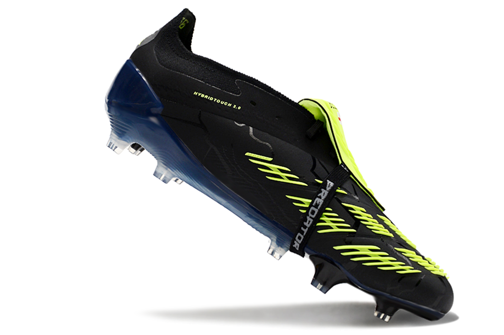 Predator Elite Tongue Fold Over Football Boots Firm Ground