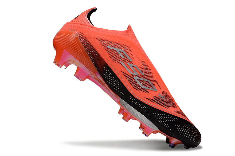 F50+ Elite Laceless Football Boots Firm Ground