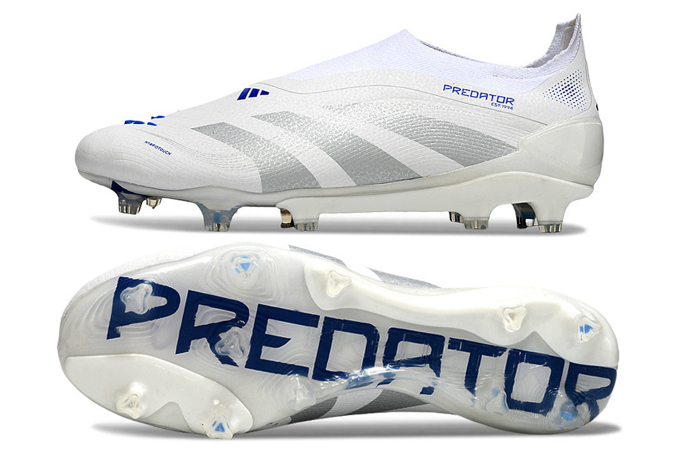 Predator Elite Laceless Football Boots Firm Ground