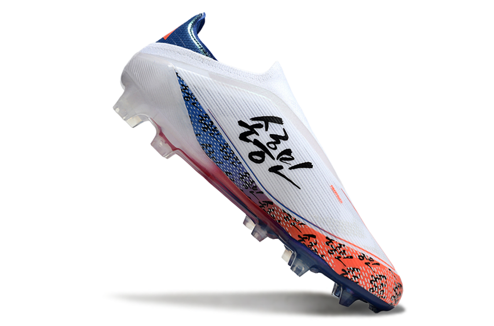 F50 Elite x Son Laceless Football Boots Firm Ground