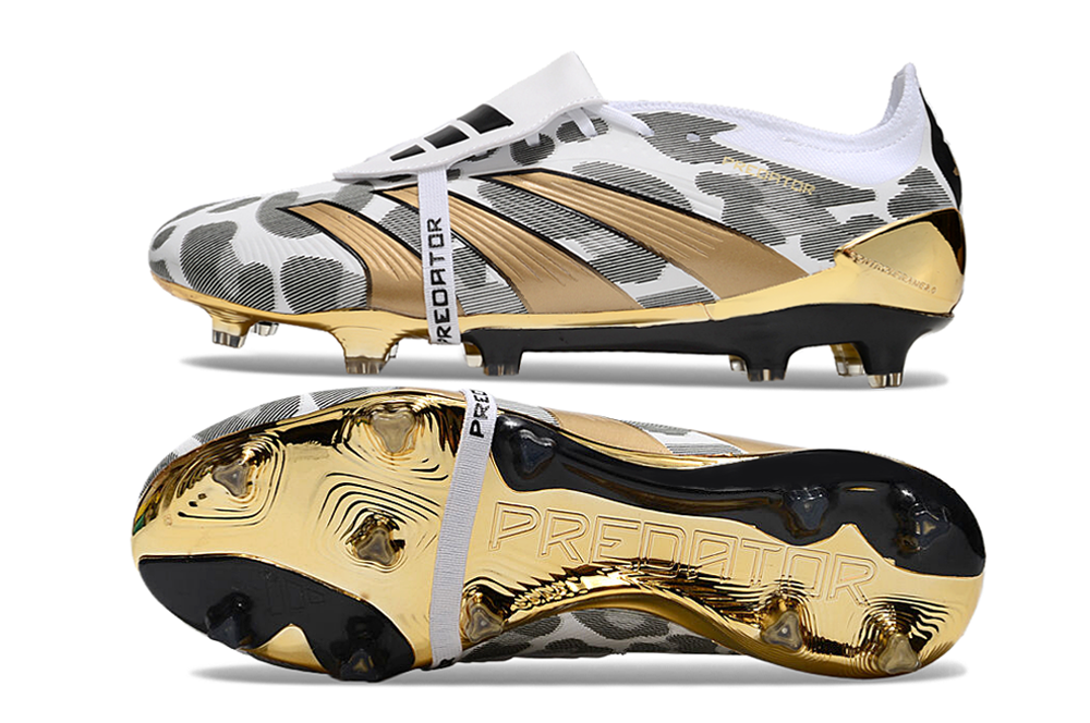 Predator Elite Tongue Fold Over Football Boots Firm Ground