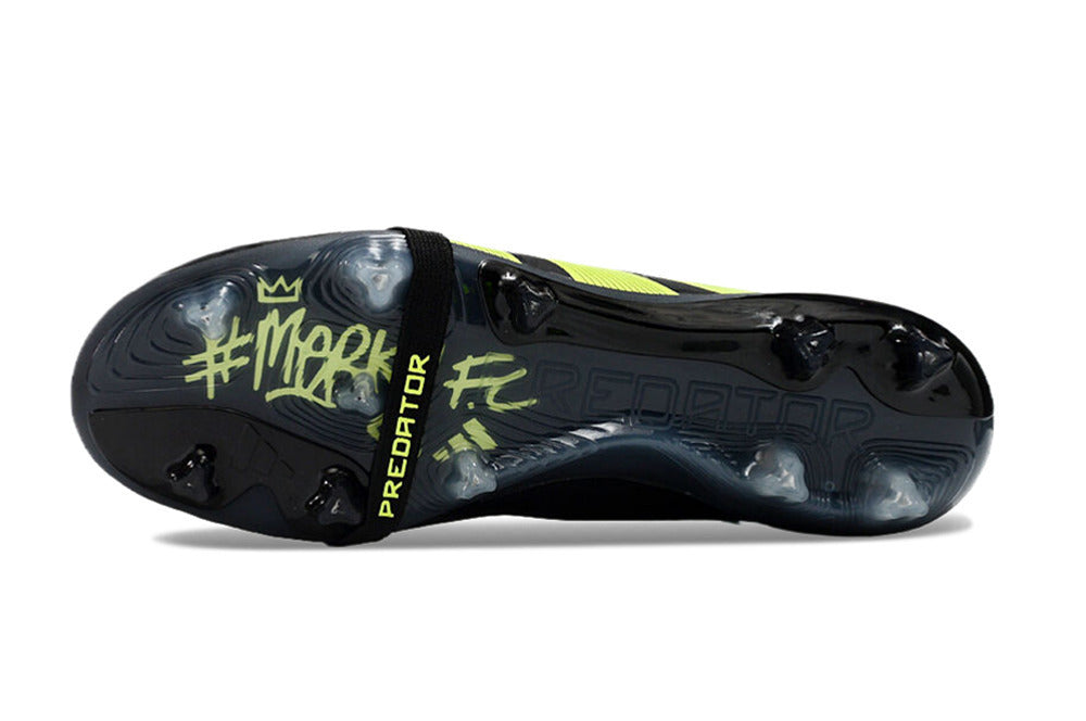 Predator Tongue Fold Over Football Boots Firm Ground